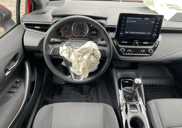 Toyota Corolla cena 22500 przebieg: 58250, rok produkcji 2019 z Rybnik małe 704